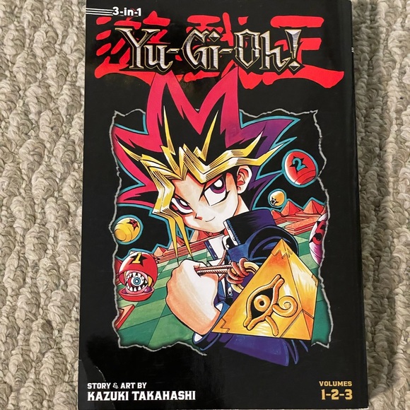 Yugioh 3 in 1 Manga Vol 1-2-3 - Picture 1 of 3